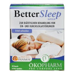 Ökopharm BetterSleep Kapseln