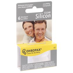 Ohropax Silicon Clear