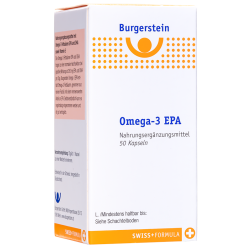 Burgerstein Omega 3 EPA Kapseln