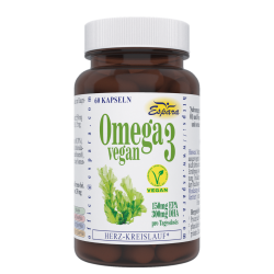 Espara Omega 3 vegan Kapseln