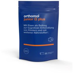 Orthomol Junior Omega Plus Kaudragees