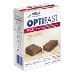 Optifast Cappuccino Riegel