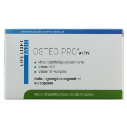 Life Light Osteo Pro Aktiv Kapseln