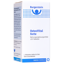 Burgerstein OsteoVital forte