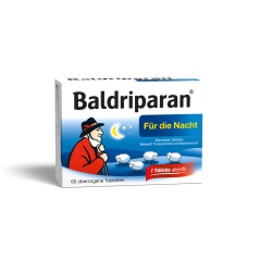 Baldriparan Für die Nacht Überzogene Tabletten