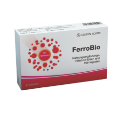 Richter Ferrobio Eisen 18mg Tabletten