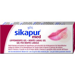 Sikapur Med Lippenherpes Gel
