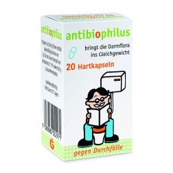 Antibiophilus Kapseln
