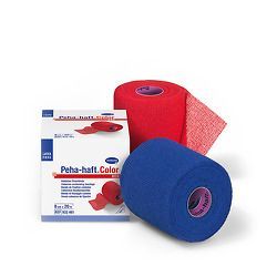 Peha-Haft Color Fixierbinde Blau 20mx8cm Latexfrei