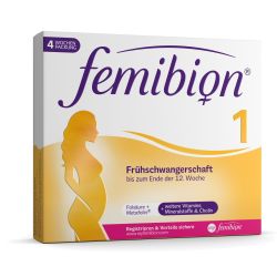 Femibion Schwangerschaft 1 Tabletten