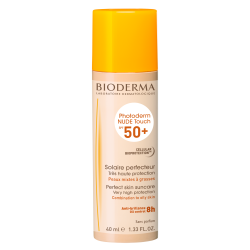 Bioderma Photoderm Nude Touch SPF50+ sehr hell Fluid