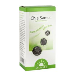 Dr. Jacob’s Chia-Samen vegan Omega-3
