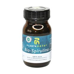 Plantanatur Spirulina Bio Presslinge 400mg