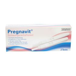 Pregnavit Schwangerschaftstest