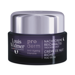 Louis Widmer Proderm Nachtcreme Reichhaltig ohne Parfüm