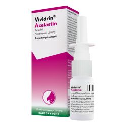 Vividrin Azelastin Nasenspray