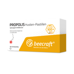 Beecraft Propolis Husten-Pastillen - zurzeit nicht lieferbar
