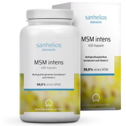Sanhelios MSM Intens Kapseln 