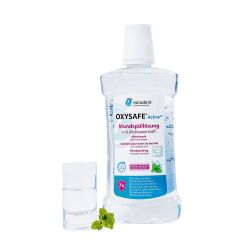 miradent Oxysafe Active +F Mundspüllösung