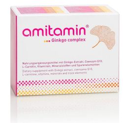 amitamin Ginkgo complex Kapseln 