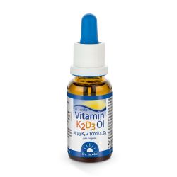 Dr. Jacob’s Vitamin K2D3 Öl 