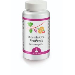 Dr. Jacob’s Diosmin OPC ProVenis Polyphenole Weinreben vegan