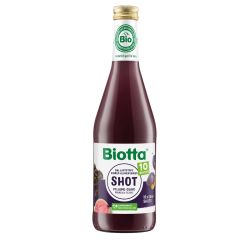 Ballaststoff SHOT Pflaume-Guave Bio 