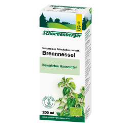 Schoenenberger Brennnesselsaft BIO