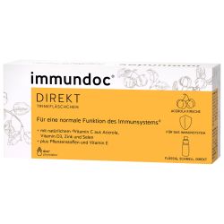 Immundoc Direkt Trinkfläschchen bei Infekten