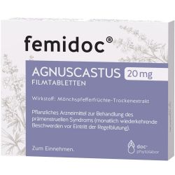 Femidoc Agnuscastus 20 mg Filmtabletten