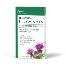 Gasterodoc Silymarin Mariendistel Tabletten