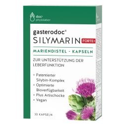 Gasterodoc Silymarin Forte+ Kapseln