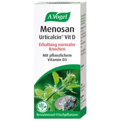 A. Vogel Menosan Urticalcin Vit. D3 Tabletten 