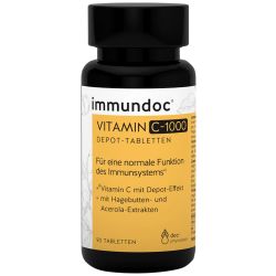 Immundoc Vitamin C-1000 Tabletten