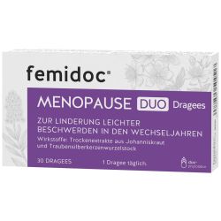 Femidoc Menopause Duo Dragees