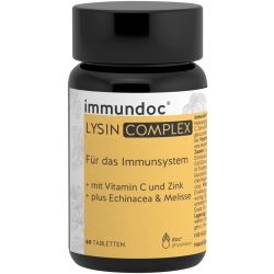 Immundoc LYSIN COMPLEX Tabletten
