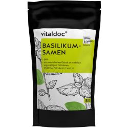 vitaldoc Bio Basilikumsamen - zurzeit nicht lieferbar