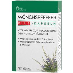 doc nature‘s Mönchspfeffer plus Kapseln