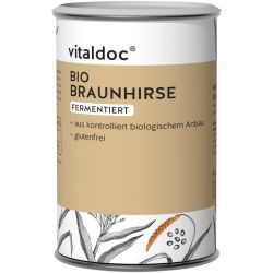 vitaldoc BIO Braunhirse, fermentiert