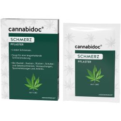 cannabidoc SCHMERZ PFLASTER 