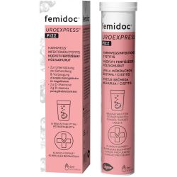 femidoc UROEXPRESS® FIZZ Brausetablette