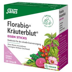 Florabio Kräuterblut-Saft Eisen- und Vitamin-Elixier