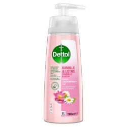 Dettol Hand-Desinfektionsgel Kamille & Lotus 200ml