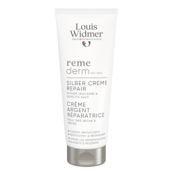 Louis Widmer Remederm Silber Creme Repair ohne Parfüm