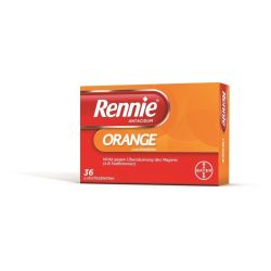 Rennie Antacidum Orange Lutschtabletten - zurzeit nicht lieferbar