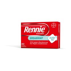 Rennie Antacidum Spearmint Lutschtabletten zuckerfrei