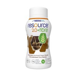 Resource 2.0 + Fibre Schokolade 200ML Trinknahrung