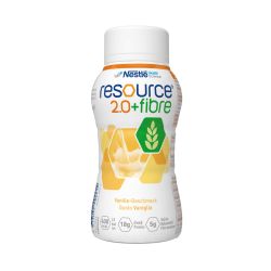 Resource 2.0 + Fibre Vanille 200ML Trinknahrung