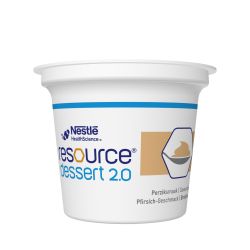 Resource Dessert 2.0 Pfirsich 125G - 4ST