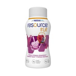 Resource Fruit Himbeere-Johannisbeere 200ML Trinknahrung - 4ST - zurzeit nicht lieferbar